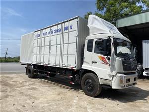 Xe tải thùng kín Pallet 8,2 mét Dongfeng Hoàng Huy